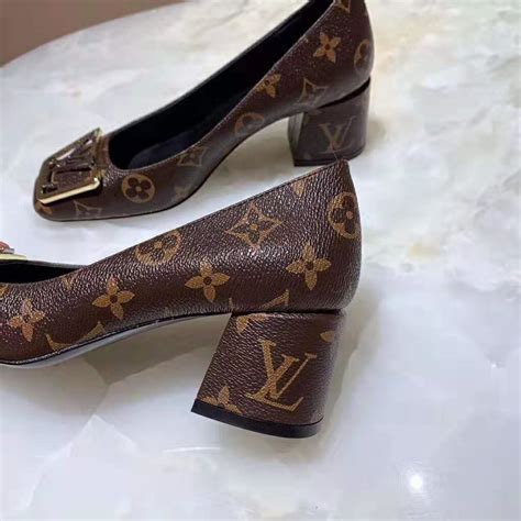 louis vuitton shoes women heels